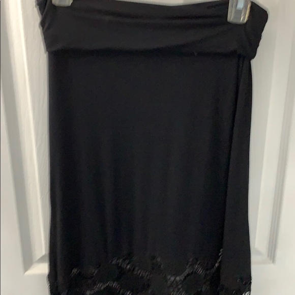 Strapless Maxi Dress - Size M - Picture 5 of 6